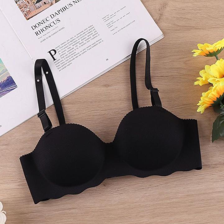 SEAMLESS PUSH UP BRA