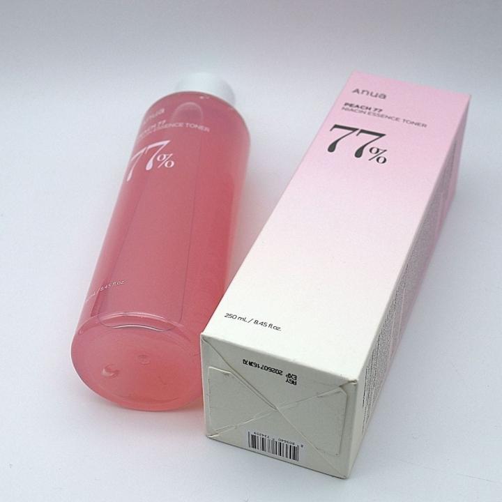 Anua Peach 77% Niacin Essence Toner