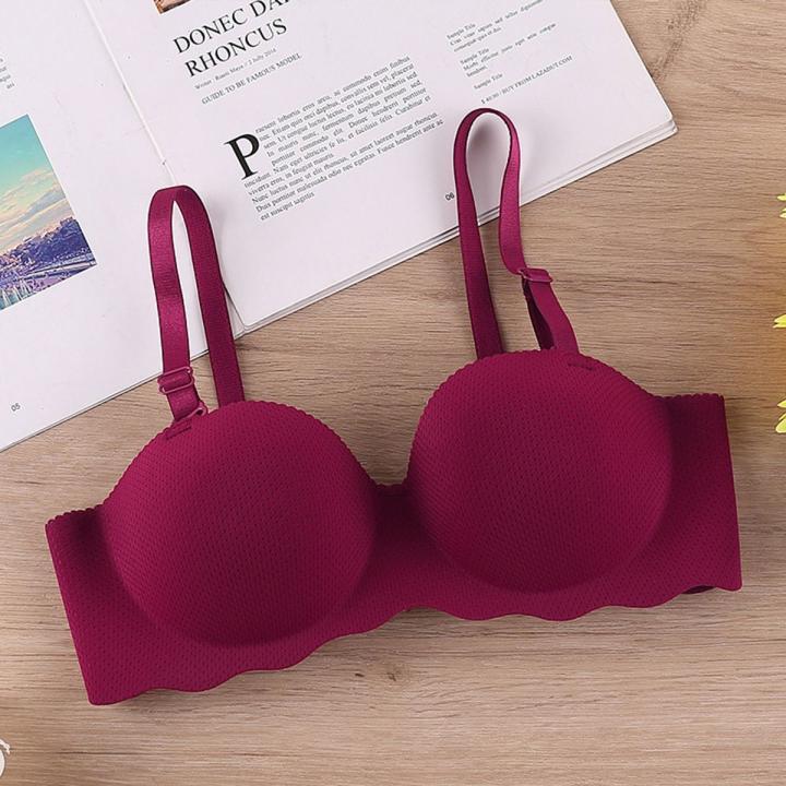 SEAMLESS PUSH UP BRA