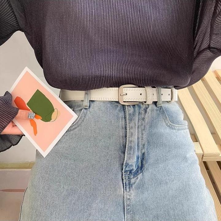 casual ladies belt